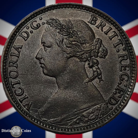Great Britain 1875 H Farthing 1/4d GB3767