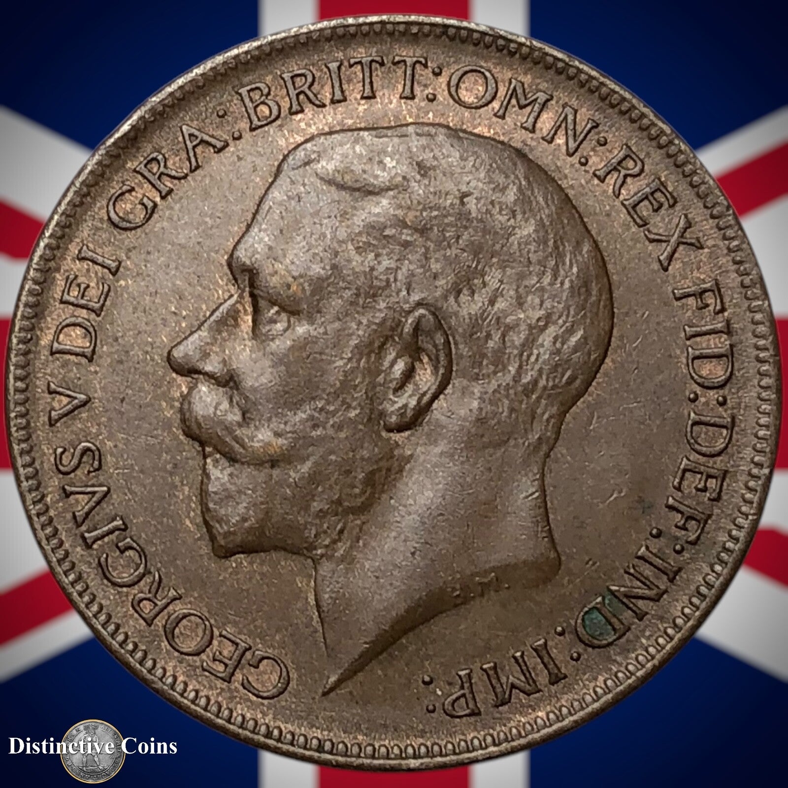 Great Britain 1922 Penny 1d GB7012