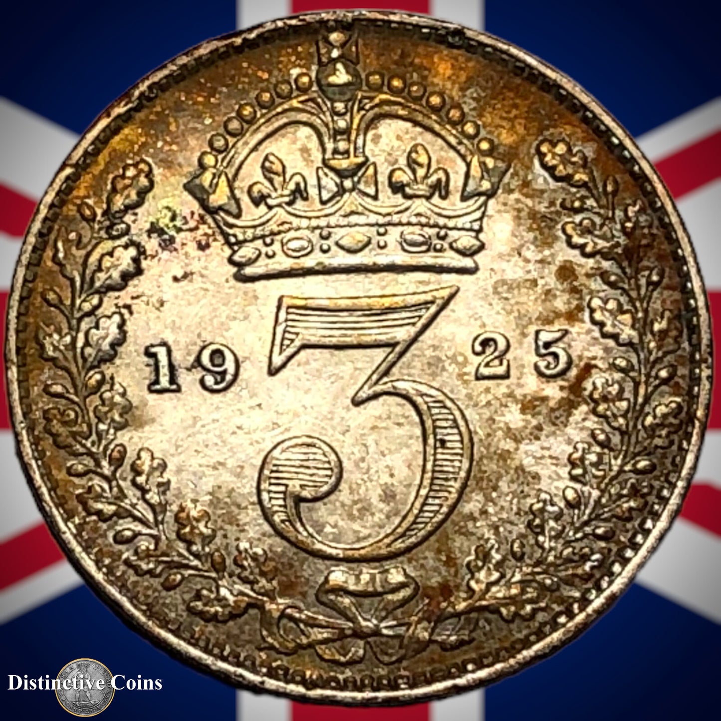 Great Britain 1925 Three Pence GB2210