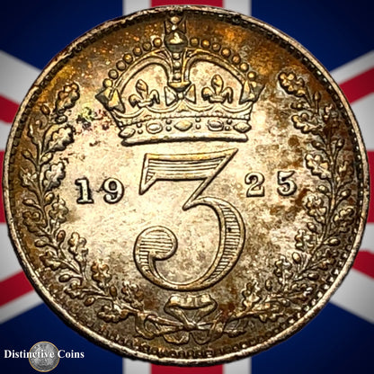 Great Britain 1925 Three Pence GB2210