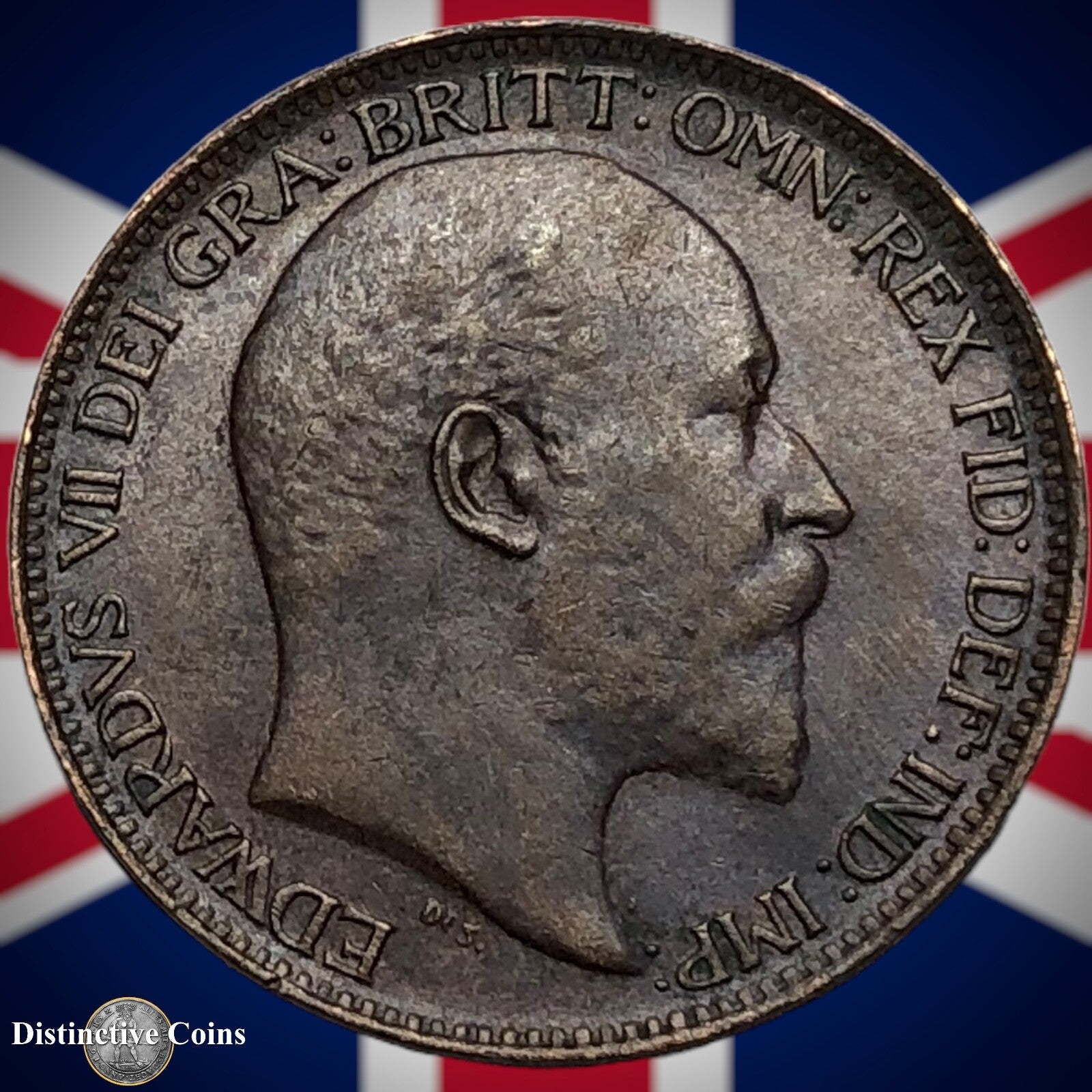 Great Britain 1902 Farthing 1/4d GB4506