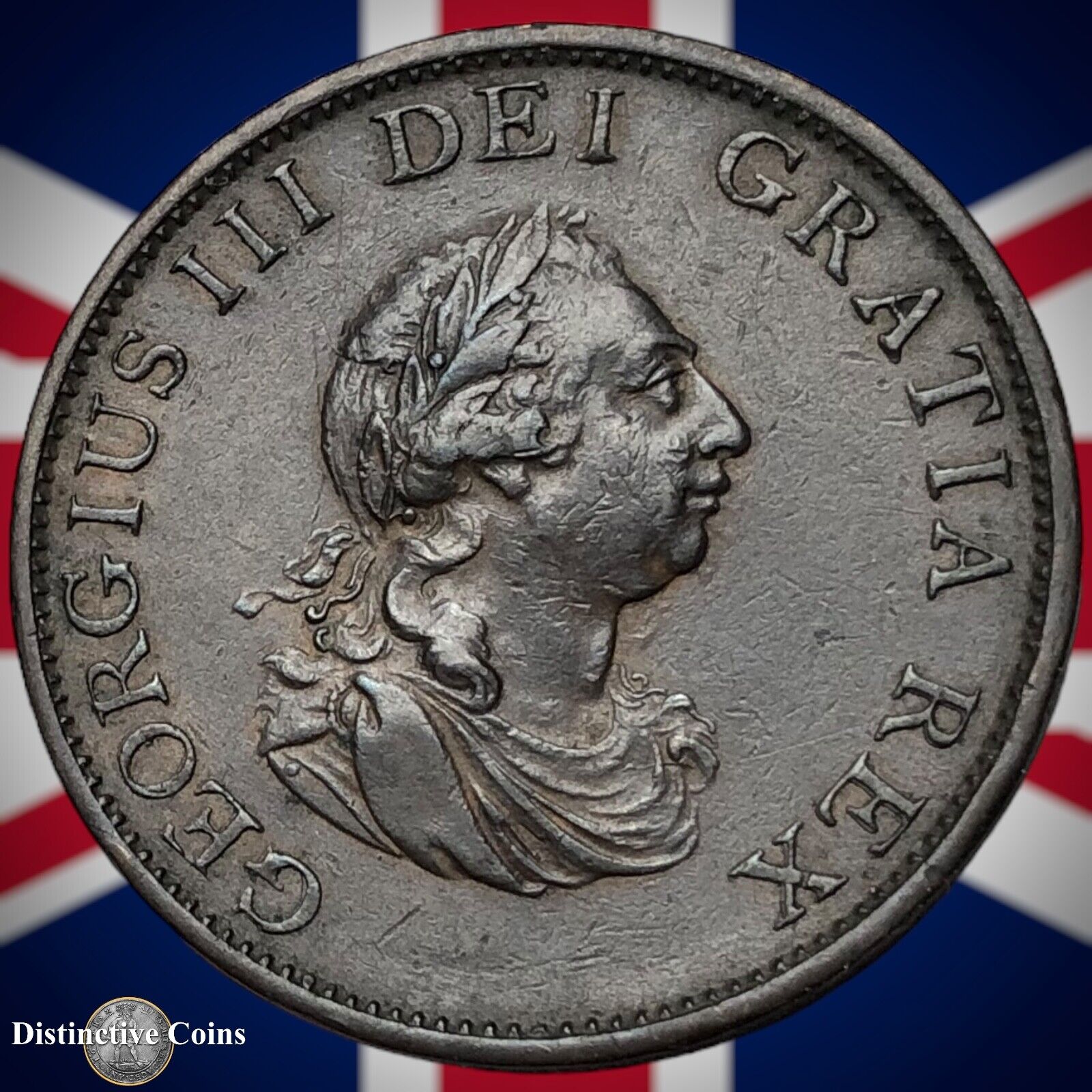 Great Britain 1799 Half Penny 1/2d GB5131