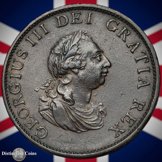 Great Britain 1799 Half Penny 1/2d GB5131