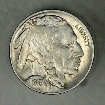 US 1916 Buffalo Nickel 5 Cents   A2626
