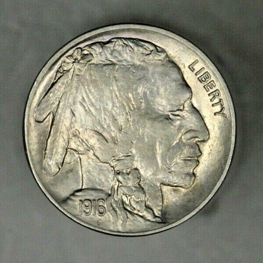 US 1916 Buffalo Nickel 5 Cents   A2626