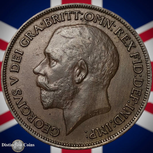 Great Britain 1920 Penny 1d GB6963
