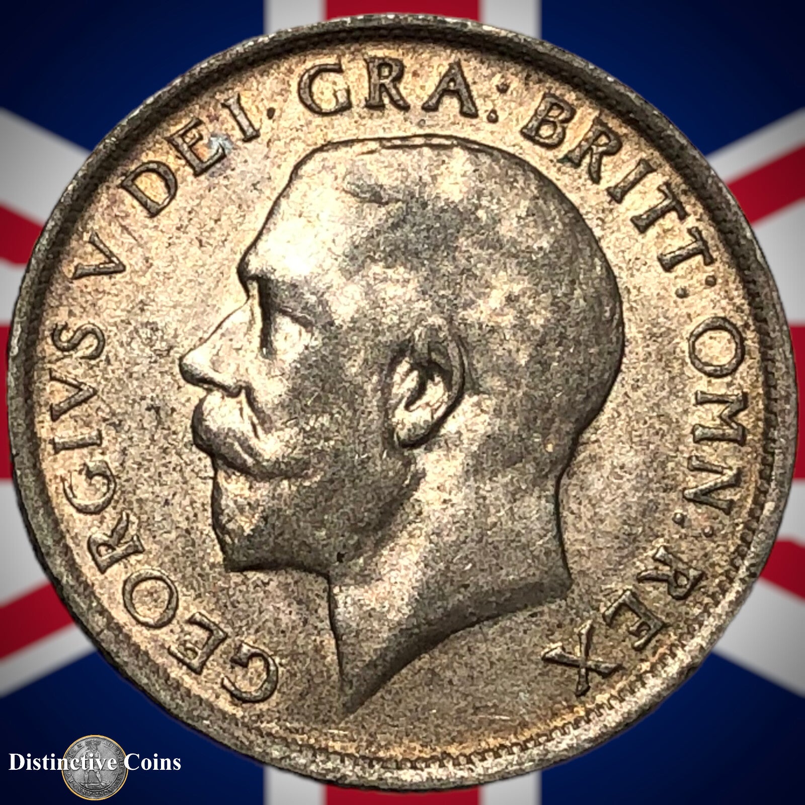 Great Britain 1917 One Shilling GB0992