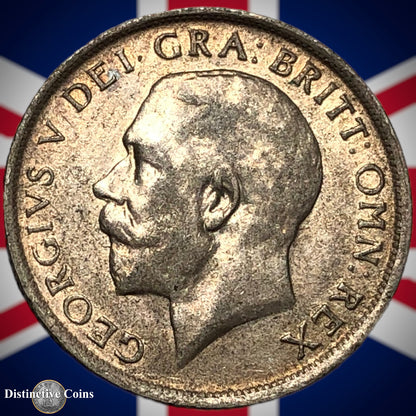 Great Britain 1917 One Shilling GB0992