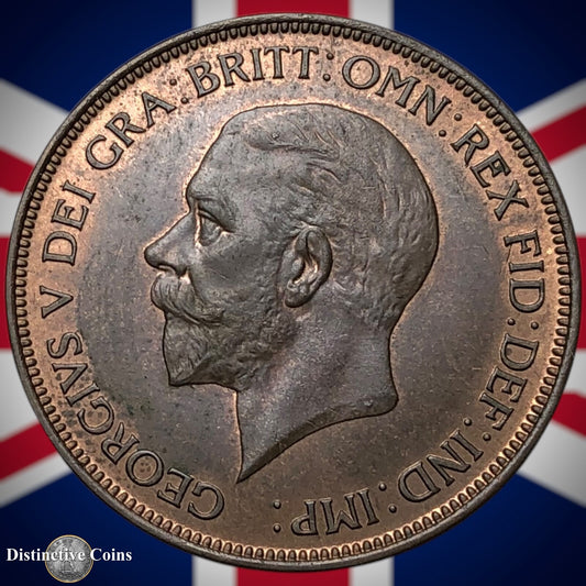 Great Britain 1936 Penny 1d GB7204