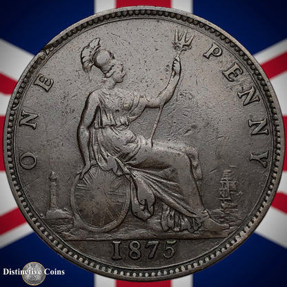 Great Britain 1875 Penny 1d GB6366