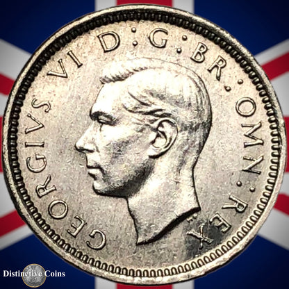 Great Britain 1944 Three Pence GB2362