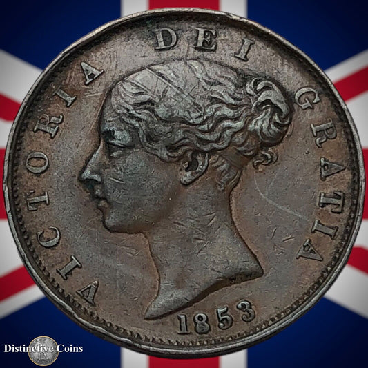 Great Britain 1853 Half Penny 1/2d GB5259