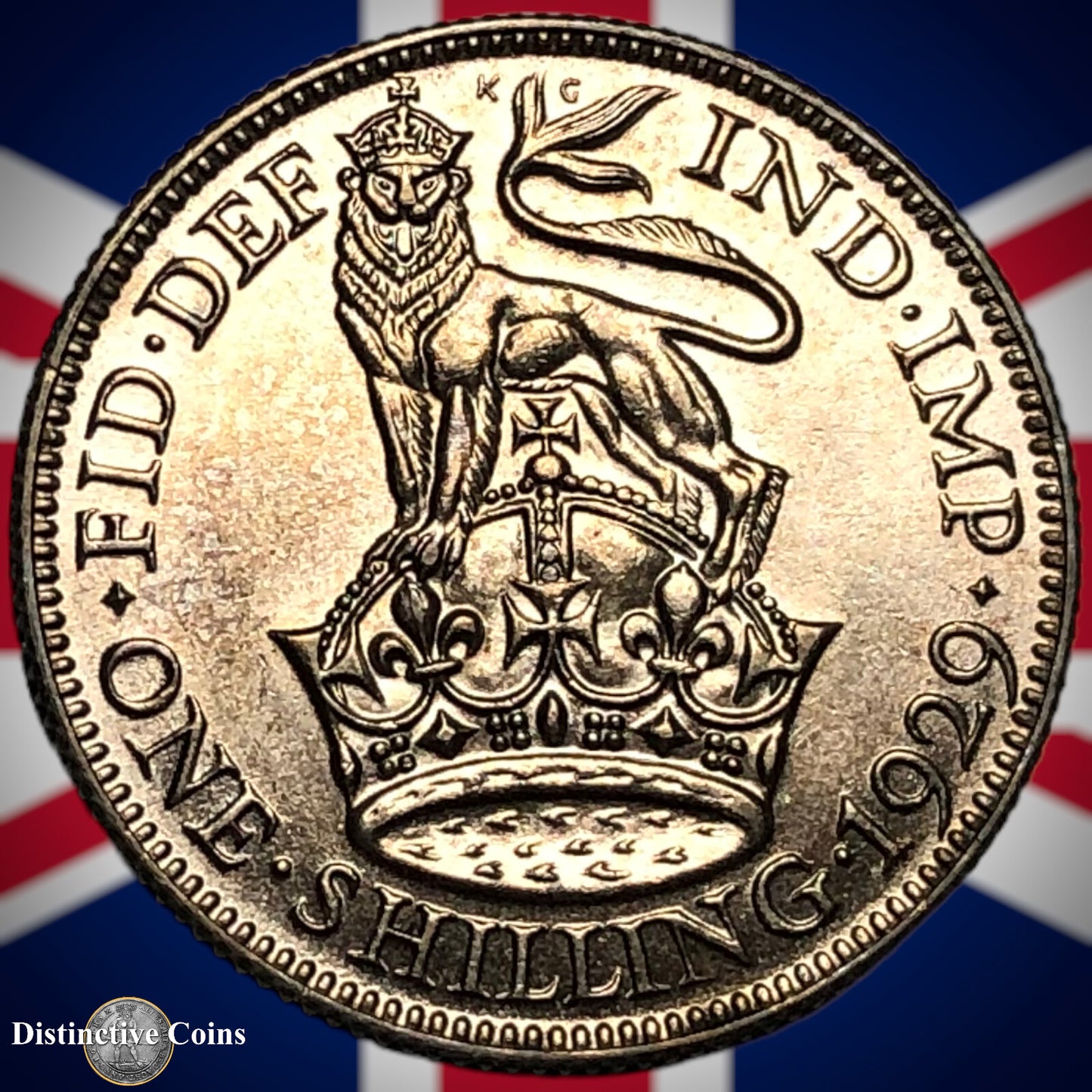 Great Britain 1929 One Shilling GB1085