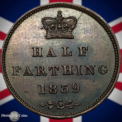 Great Britain 1839 Half Farthing GB3053