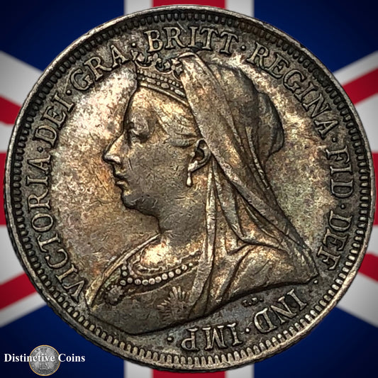 Great Britain 1900 British One Shilling GB0731