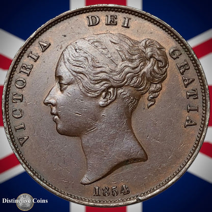 Great Britain 1854 Penny 1d GB6143