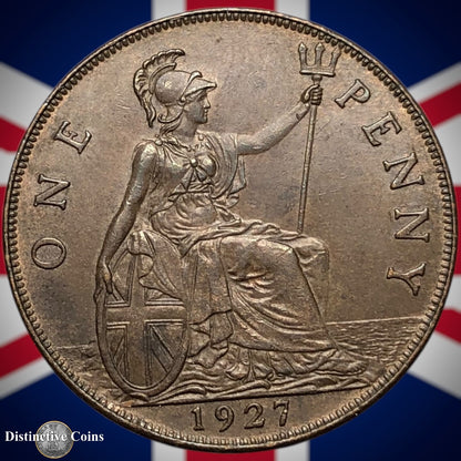 Great Britain 1927 Penny 1d GB7064