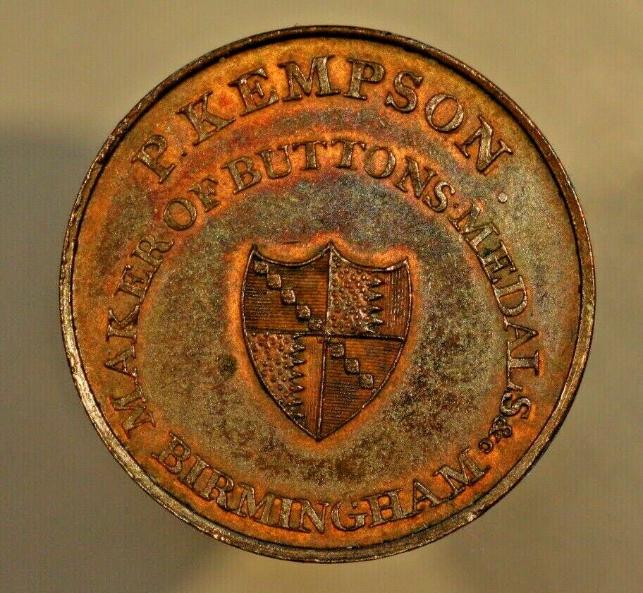 Great Britain Warwickshire Birmingham D&H-181 Hospital Token  A064