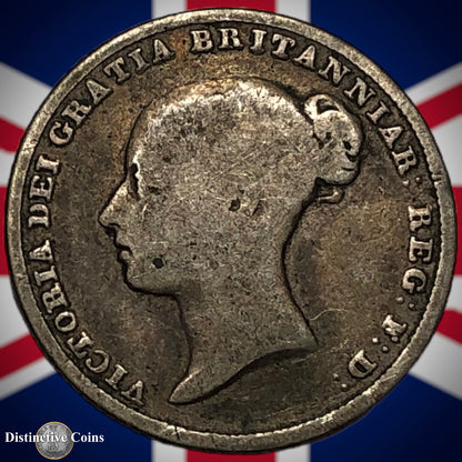 Great Britain 1839 Six Pence GB2580