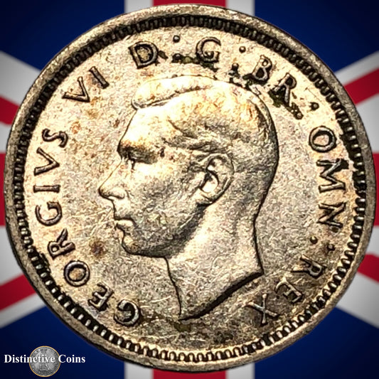 Great Britain 1943 Three Pence GB2348