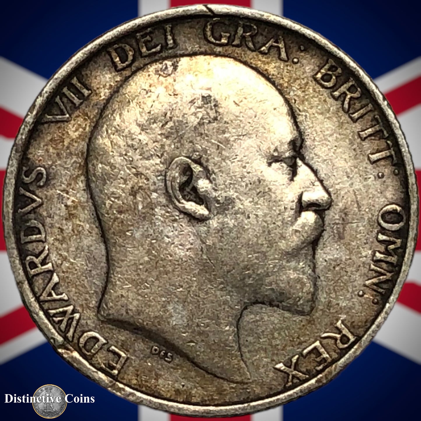 Great Britain 1904 British One Shilling GB0767