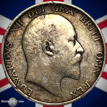 Great Britain 1904 British One Shilling GB0767