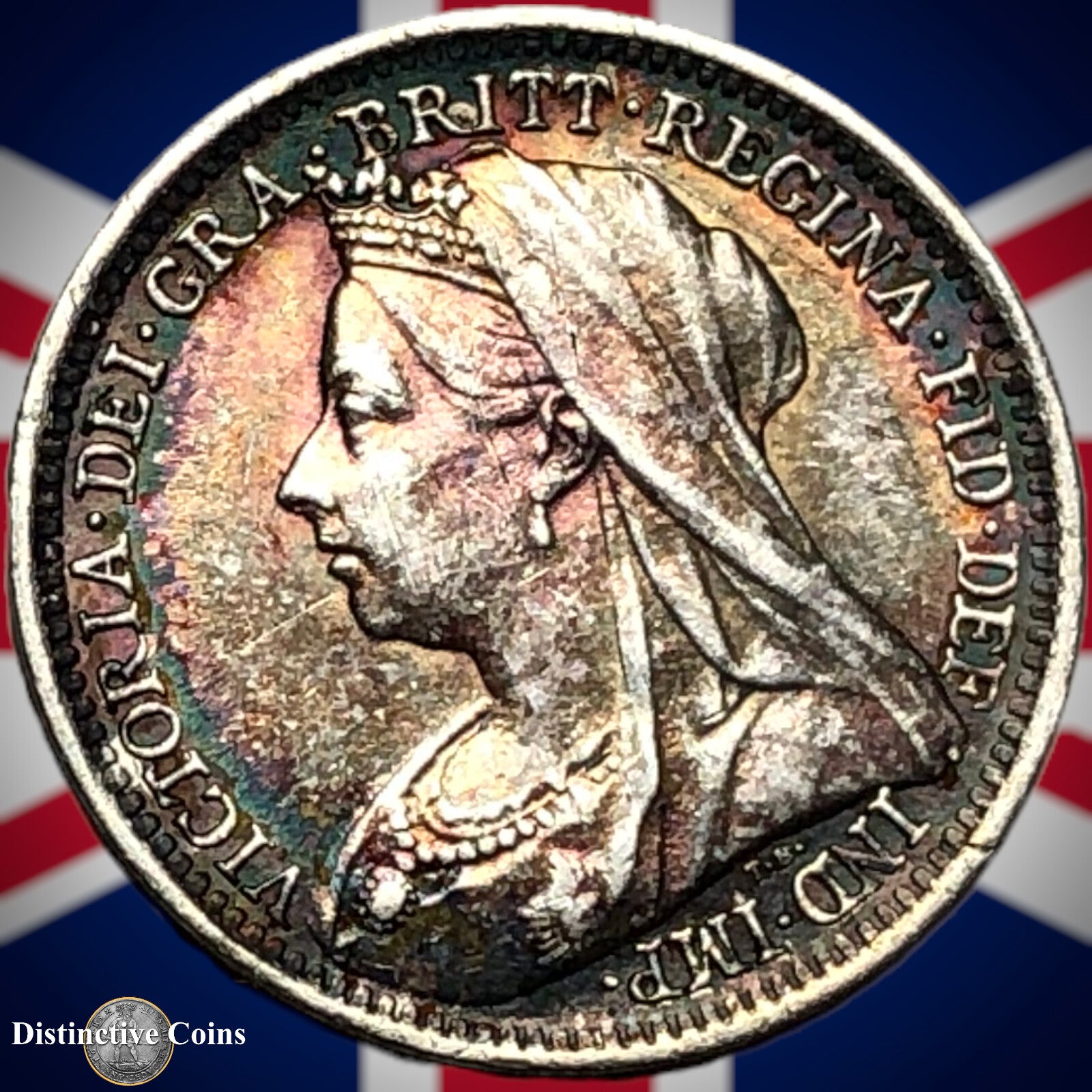 Great Britain 1900 Three Pence GB2071