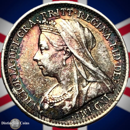 Great Britain 1900 Three Pence GB2071