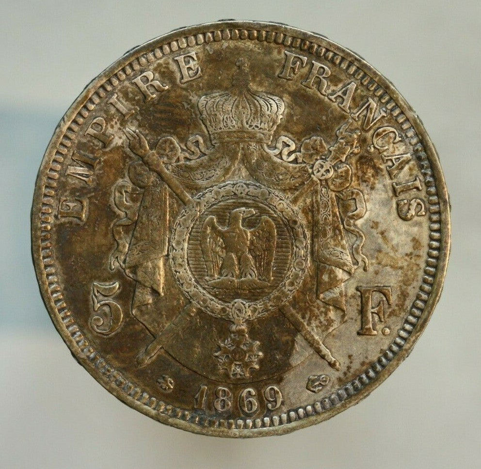 France 1869 A 5 Francs A521