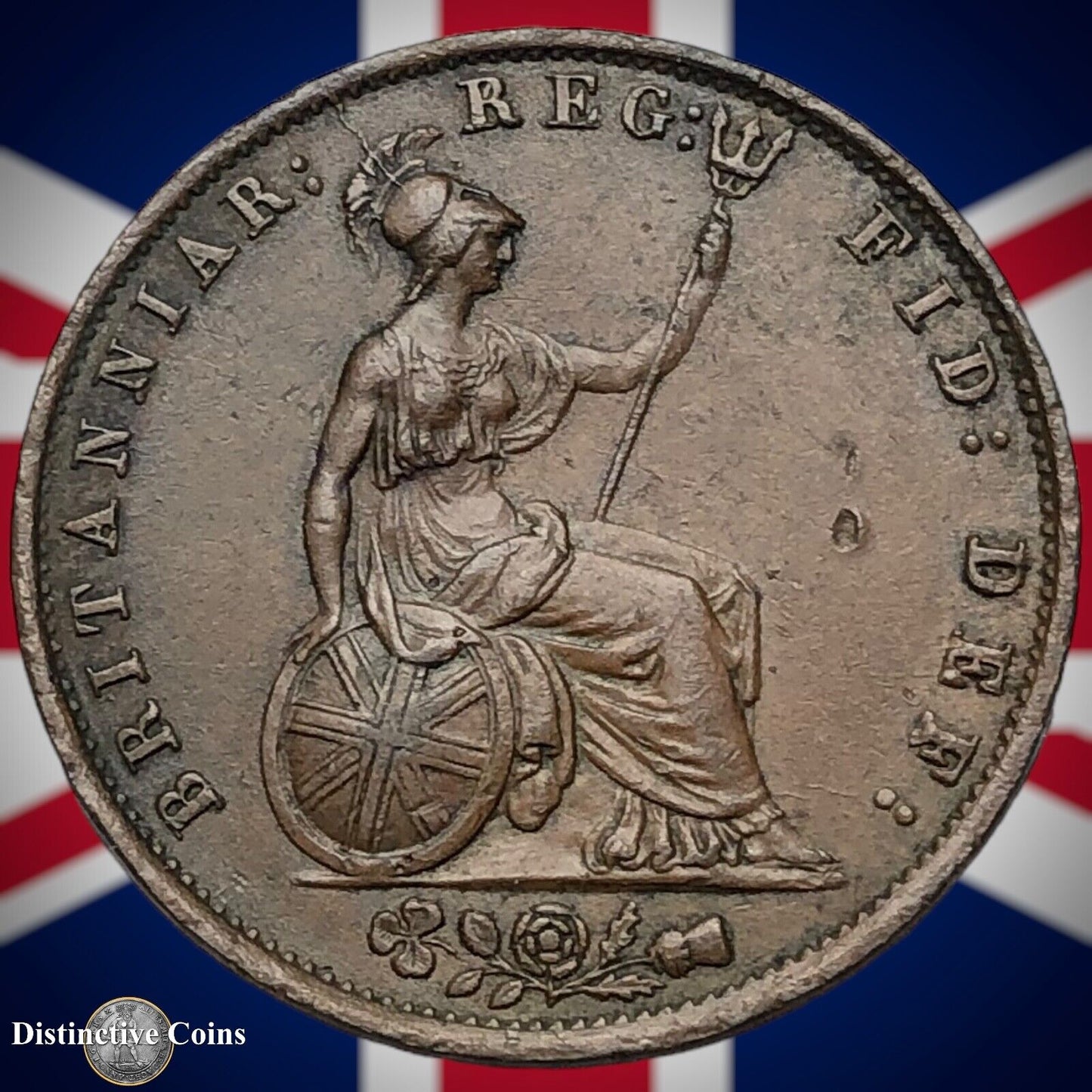 Great Britain 1854 Half Penny 1/2d GB5293