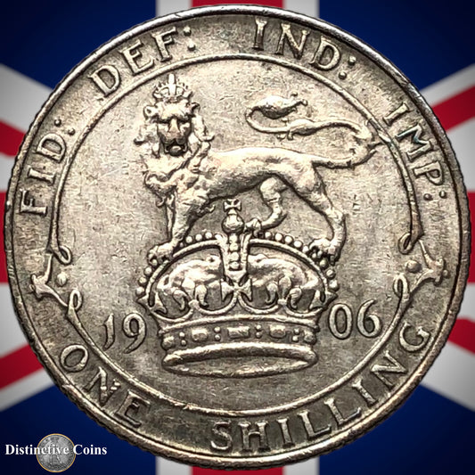 Great Britain 1906 British One Shilling GB0802