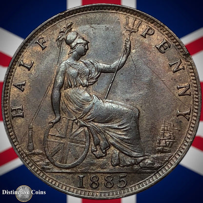 Great Britain 1885 Half Penny 1/2d GB5582