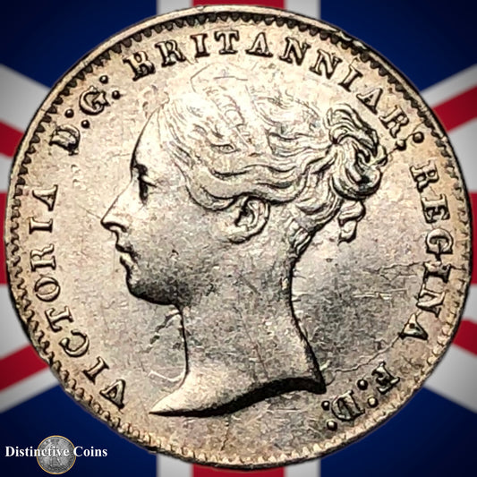Great Britain 1860 Three Pence GB1832