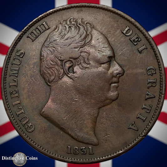 Great Britain 1831 Penny 1d GB6115
