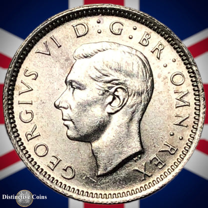 Great Britain 1944 Six Pence GB1742