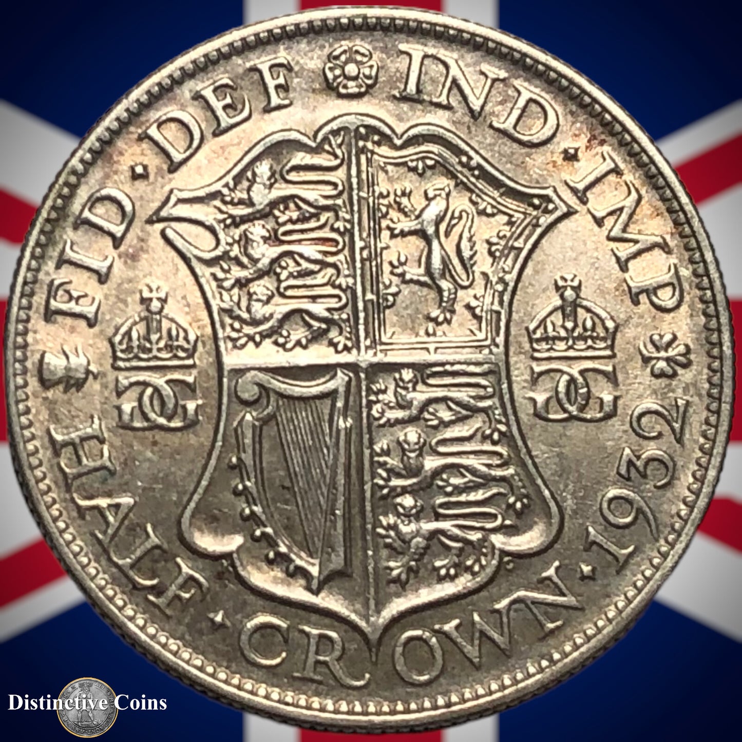 Great Britain 1932 Half Crown GB1323