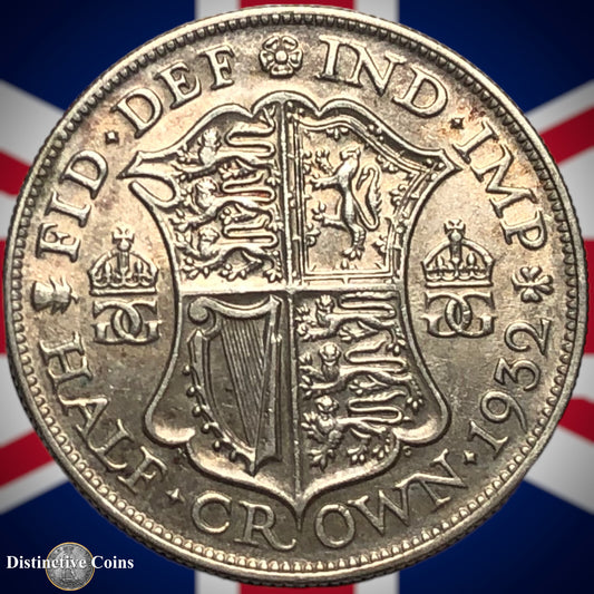 Great Britain 1932 Half Crown GB1323