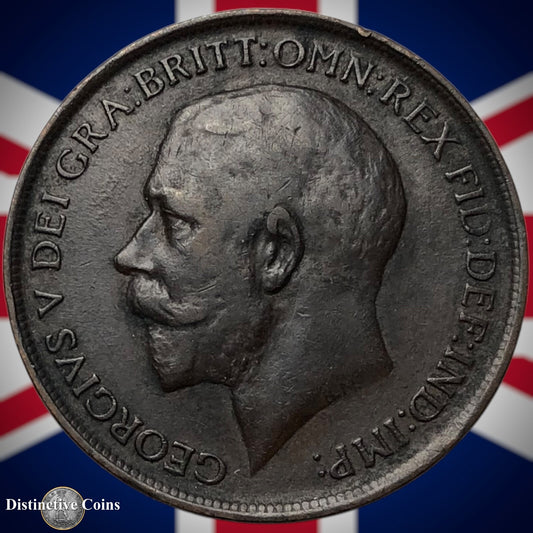 Great Britain 1912 Penny 1d GB6759
