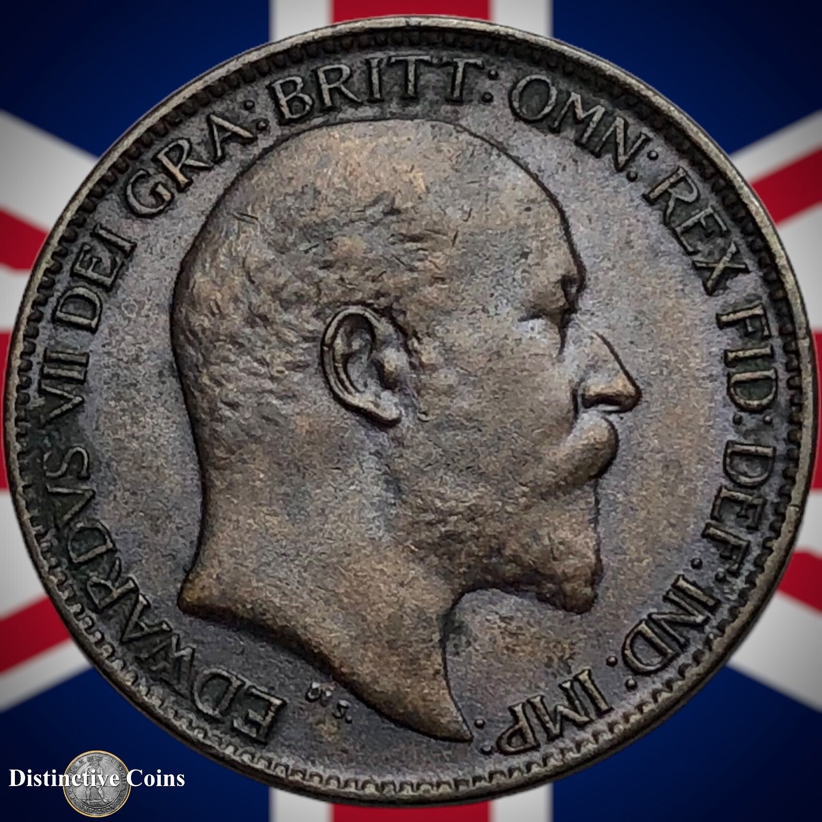 Great Britain 1906 Farthing 1/4d GB4596