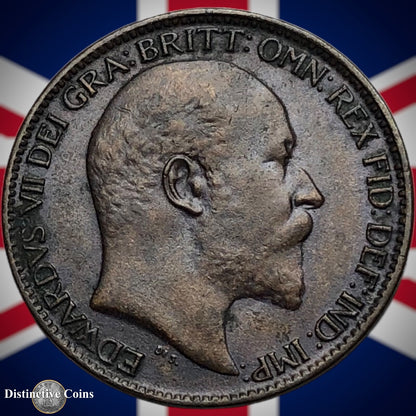 Great Britain 1906 Farthing 1/4d GB4596