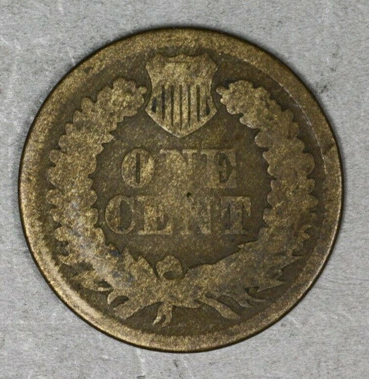 US 1867 Indian Head Penny  A3110