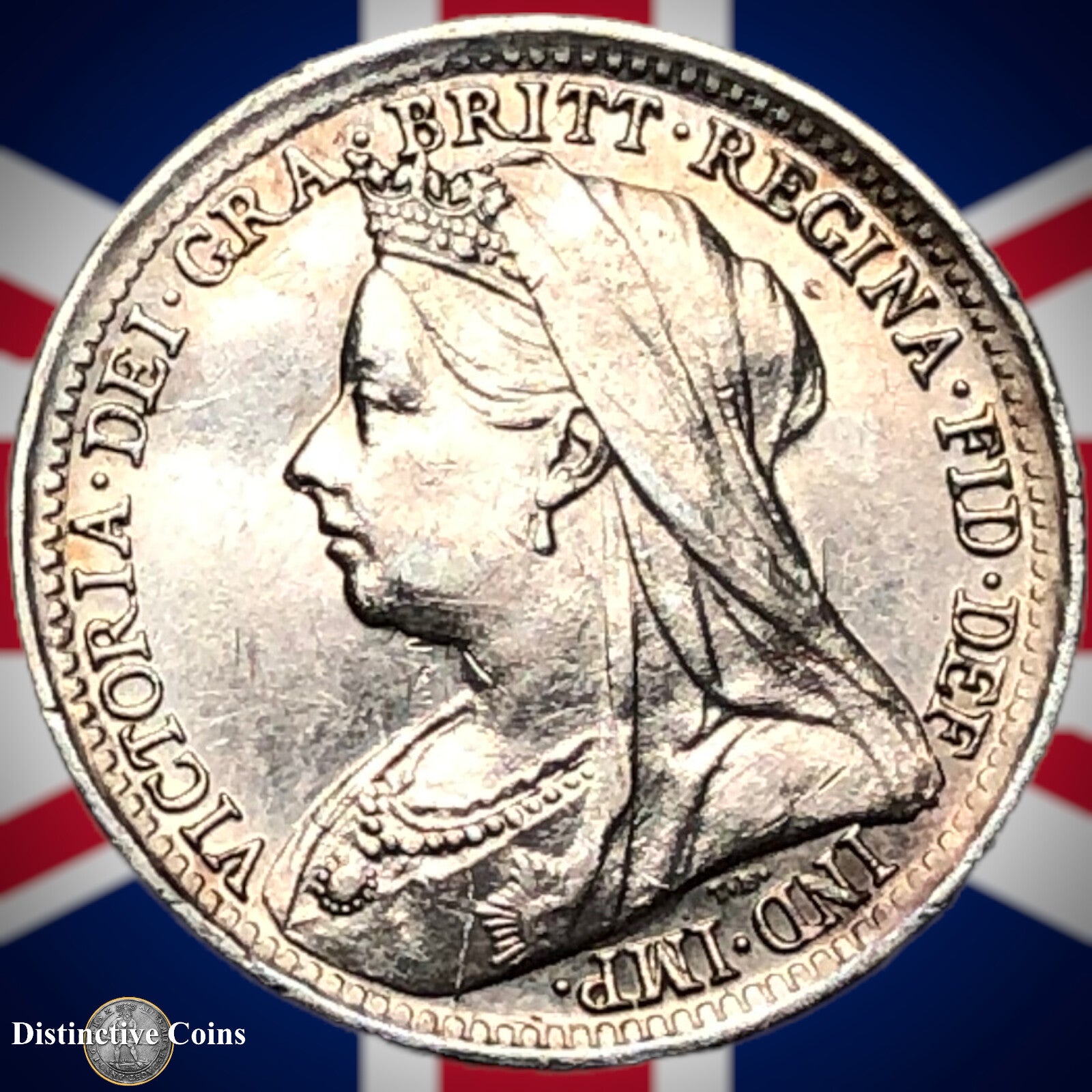 Great Britain 1897 Three Pence GB2047