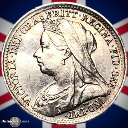 Great Britain 1897 Three Pence GB2047