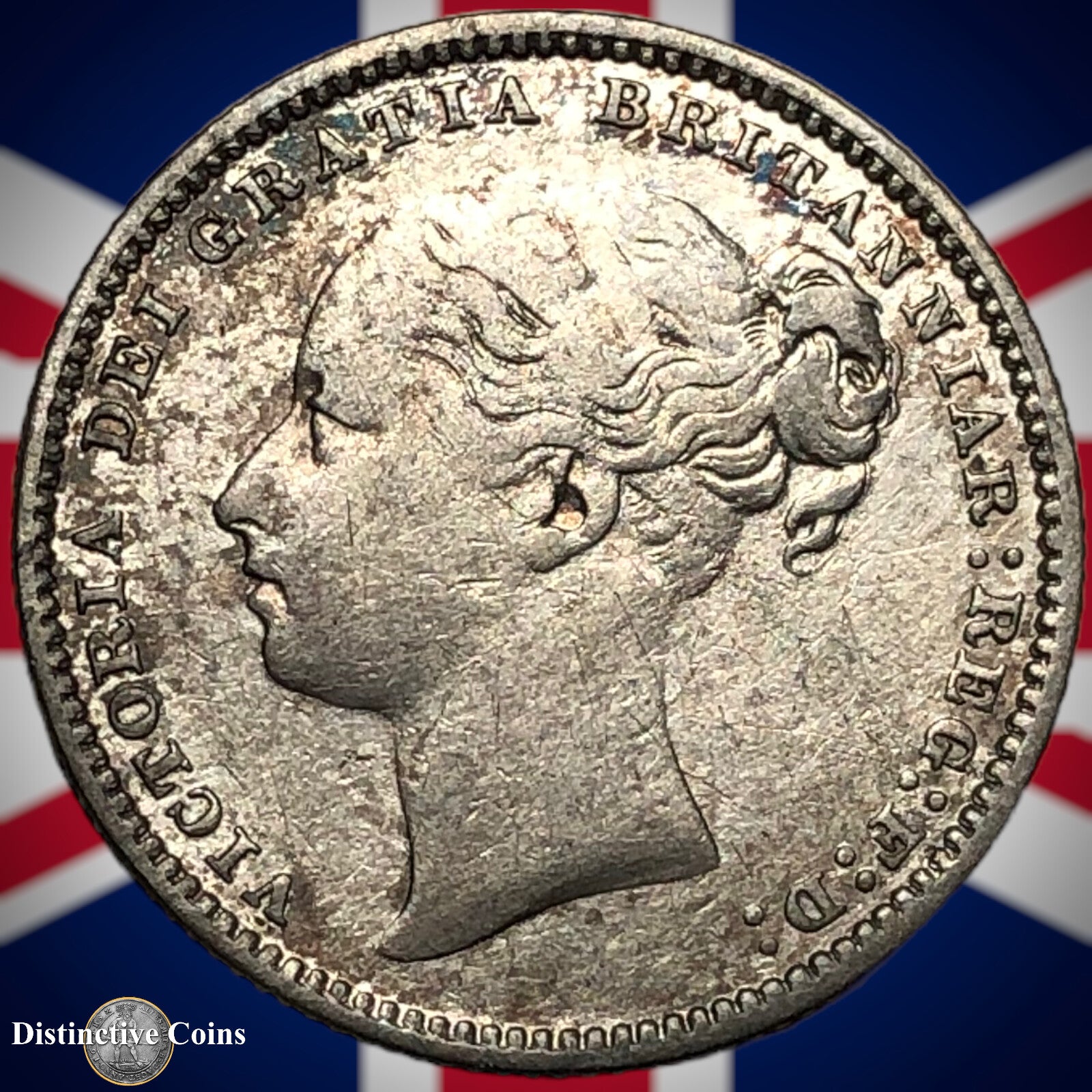 Great Britain 1881 British One Shilling GB0404