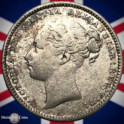 Great Britain 1881 British One Shilling GB0404
