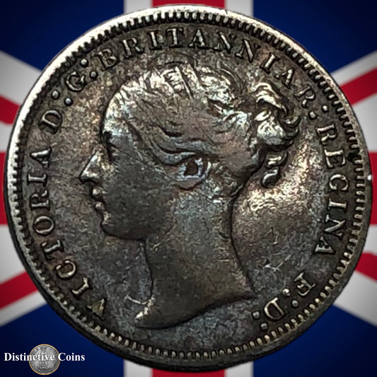 Great Britain 1877 Three Pence GB1884