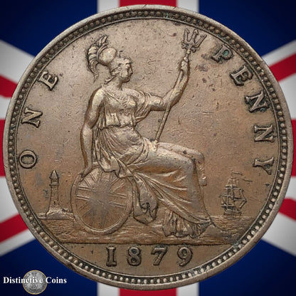 Great Britain 1879 Penny 1d GB6407