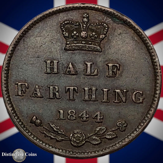 Great Britain 1844 Half Farthing 1/2 Penny GB3093