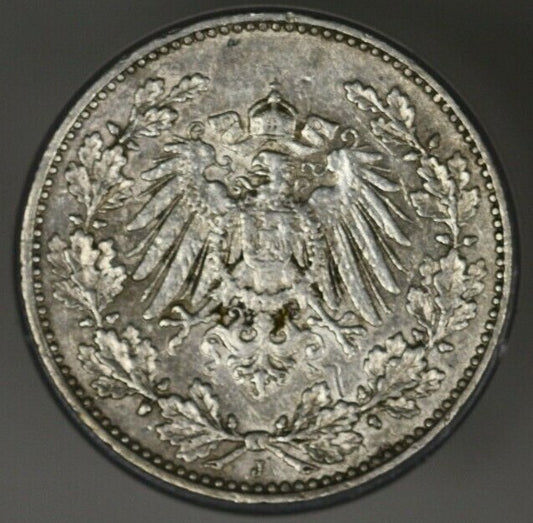 Germany 1900 J 50 Pfennig XF   A2730