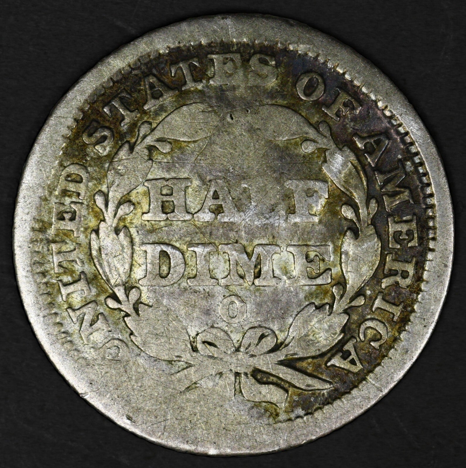US 1841 O Seated Liberty Half Dime Better Date A3286
